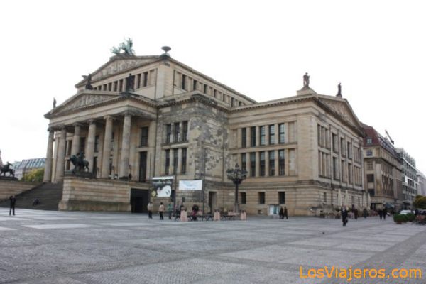 Berlin Music Hall - Germany
Sala de Conciertos de Berlin - Alemania