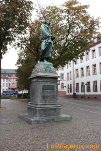 Monumento a Schiller - Alemania