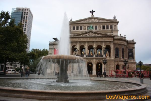 Alte Oper -Frankfurt - Alemania