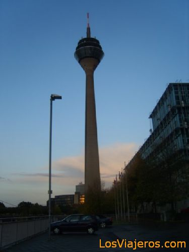 TV Tower -Dusseldorf - Germany
Torre Television -Dusseldorf - Alemania