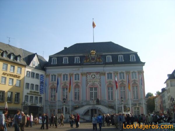 Bonn City Hall - Germany
Ayuntamiento de Bonn - Alemania