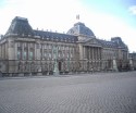 The Royal Palace of Brussels is the official residence of t