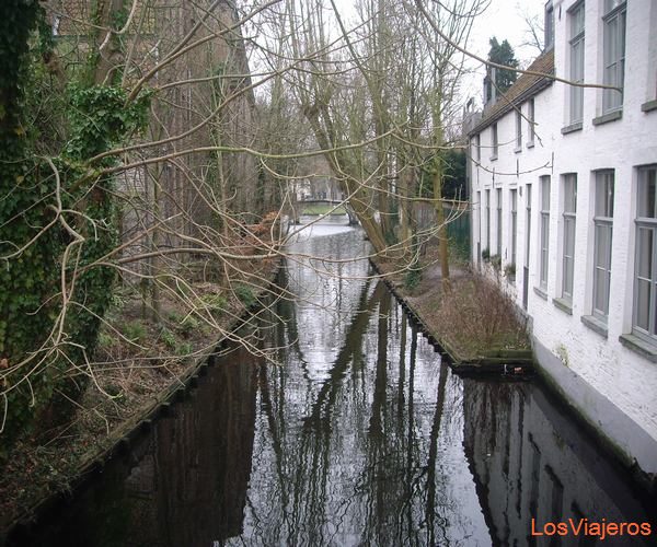 Canal in Bruges. Belgium.
Canal de Brujas. Bélgica. - Belgica