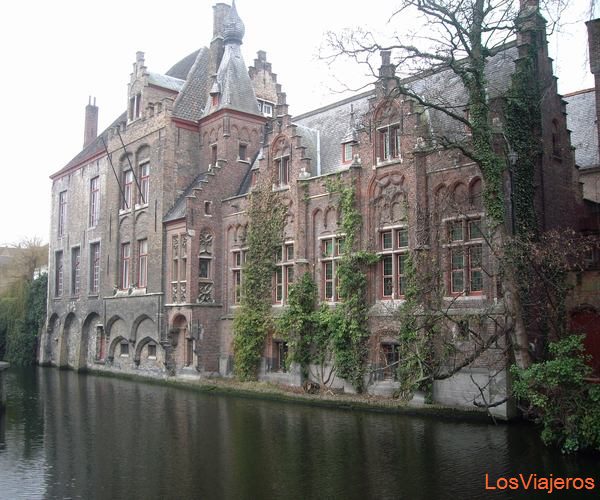 Houses in Bruges. Belgium.
Casas de Brujas. Bélgica. - Belgica