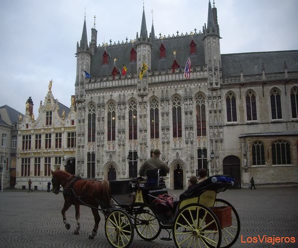 City Hall of Bruges - Belgium
Ayuntamiento de Brujas - Belgica