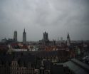 Views from the Castle of Ghent Gravensteen  