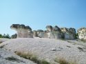Go to big photo: Rock formations caused by  erosion