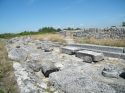 Ancient Roman city of Oescus, in Moesia