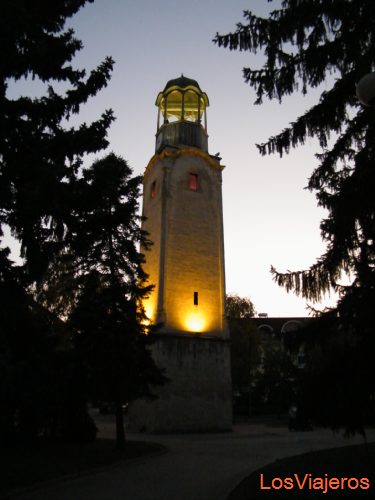 Clock tower of Razgrad - Bulgaria
Torre del reloj de Razgrad - Bulgaria