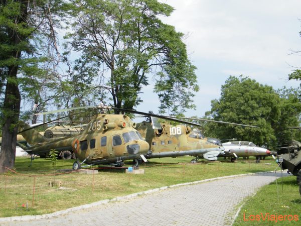Foto del museo de historia militar de Sofía - Bulgaria