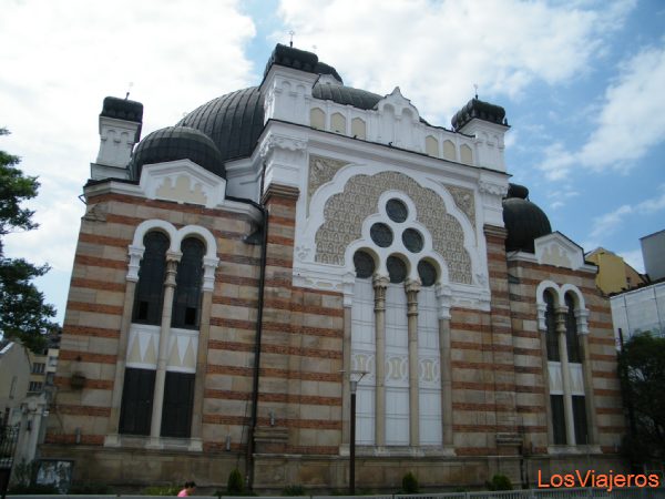 Synagogue  in Sofia - Bulgaria
Sinagoga  en Sofia - Bulgaria