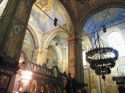 Go to big photo: Details of the paintings that adorn the interior of the cathedral of Varna