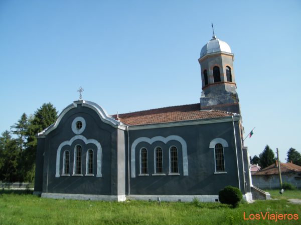 Church of Zavet - Bulgaria
Iglesia  en Zavet - Bulgaria