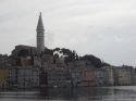 view of the Rovinj town 
