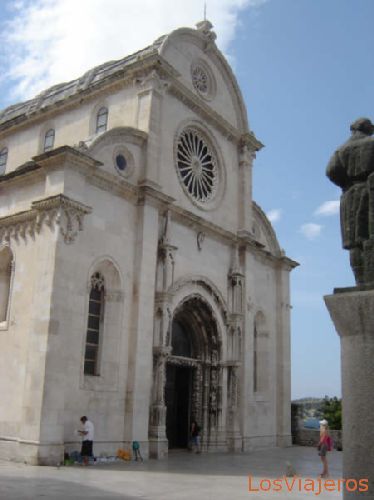 Catedral de Sibenik - Croacia
