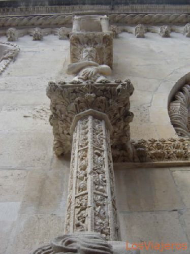 column - Croatia
Sibenik: arte en piedra - Croacia