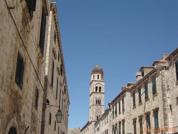 Dubrovnik: calle principal - Croacia