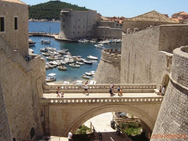 Dubrovnik entrance - Croatia
Entrada Dubrovnik - Croacia