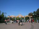 La entrada al Parque Disneyland - Disneyland París - Francia