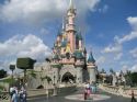 Go to big photo: Spectacular photo of the castle of the Sleeping Beauty - Disneyland París
