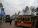 Go to big photo: Former transport on the streets of Disney - Disneyland París