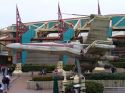 Go to big photo: The X-Wing, the fighter for the movie 