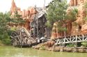 La Vagoneta - poblado minero - Disneyland - Francia