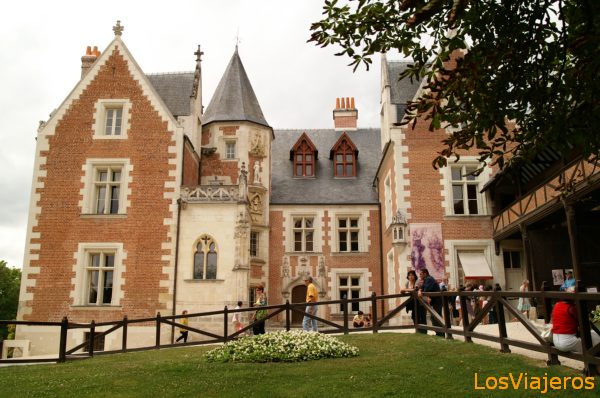 Clos Luce, la casa de Leonardo da Vinci -Amboise- Francia
