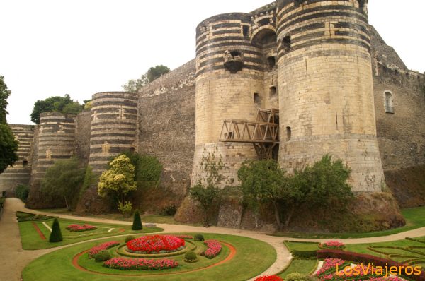 Castillo de Angers - Francia