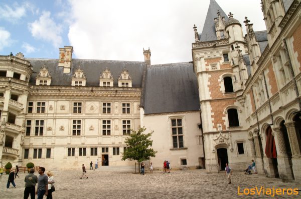Castillo real de Blois - Francia