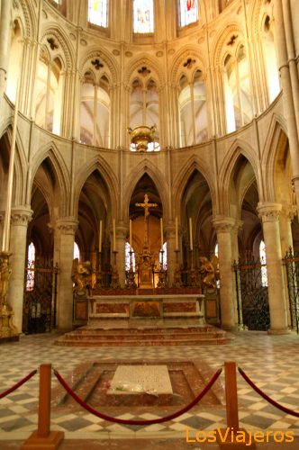 Iglesia de los Hombres -Caen- Francia