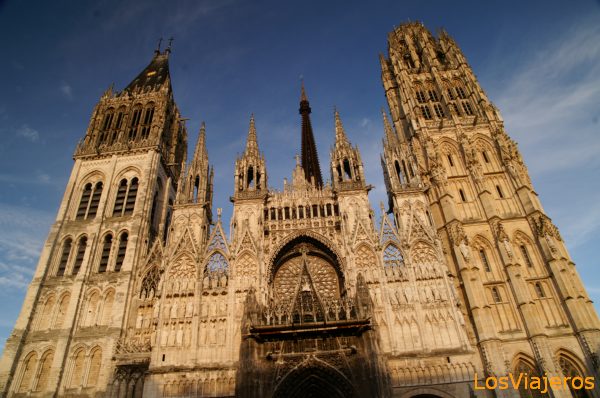 La Catedral de Rouen - Francia