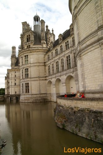 Chambord -Castillos del Loira- Francia