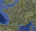 Ir a Foto: Mapa de Francia 
Go to Photo: Map of France