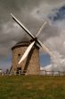Ampliar Foto: Molino de viento -Normandia- Francia