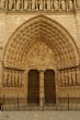 Ir a Foto: Portada de la catedral de Notre Dame de Paris 
Go to Photo: Main entrance of Notre Dame of Paris