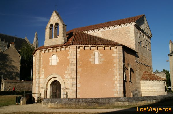 The oldest church in France - Poitiers
La iglesia mas antigua de Francia -Poitiers