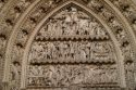 Ampliar Foto: Detalle de la fachada de la Catedral de Rouen- Francia