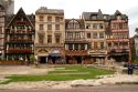 Ampliar Foto: Plaza del viejo Mercado -Rouen- Francia