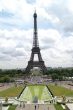 The Eiffel Tower is an iron structure built during 1887 1889