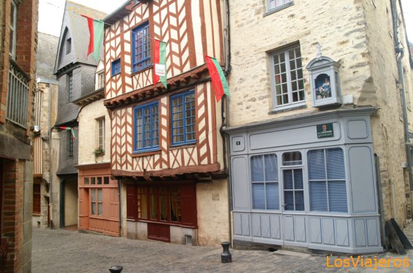Vitres -Brittany- France
Calles de Vitre -Bretaña- Francia