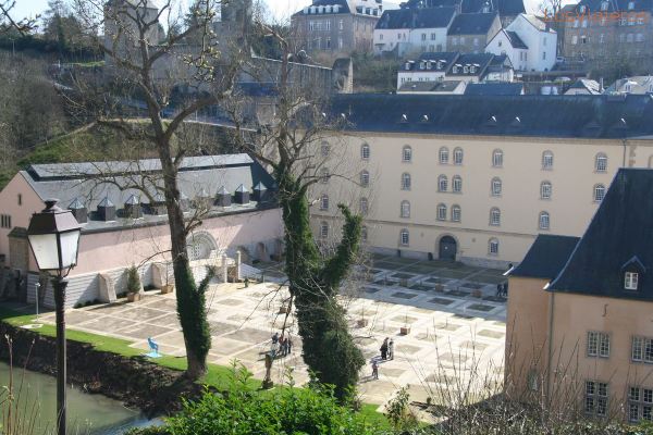 Abadía de Neumunster -Luxemburgo - Luxemburgo