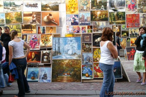 Mercado de Arte -Cracovia- Polonia