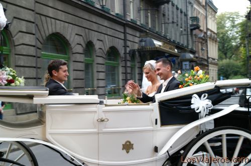 Wedding in Krakow- Poland
Boda en Cracovia- Polonia