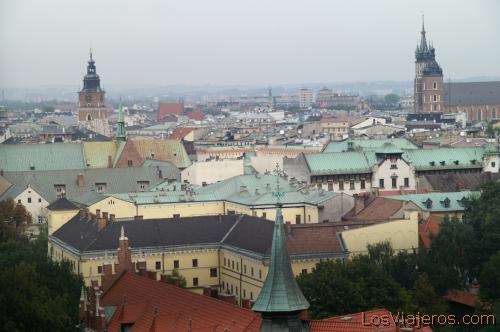 Vista General de Cracovia- Polonia