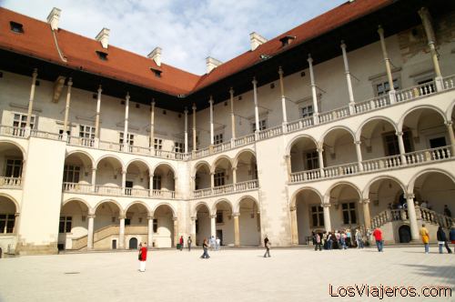 Castillo Real de Wawel -Cracovia- Polonia