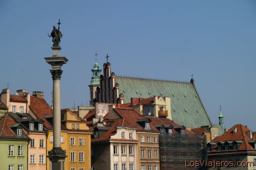 Castle Square or Plac Zamkowy -Warsaw- Poland
Plaza del Castillo -Varsovia- Polonia