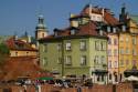 Go to big photo: Castle Square or Plac Zamkowy -Warsaw- Poland