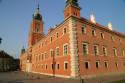 The Royal Castle in Warsaw was the official residence of the