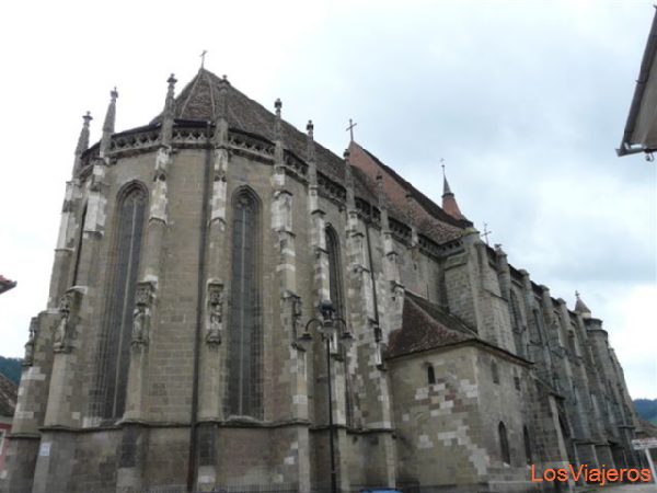 Iglesia Negra en Brasov - Rumania. Black Church in Brasov - Romania